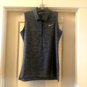 Nike Golf sleeveless Dri-Fit shirt